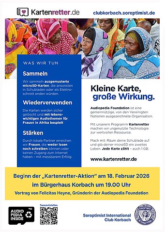 Kleine Karte, große Wirkung